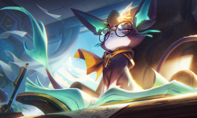 Jugador prueba que Yuumi de League of Legends se puede jugar con los dedos rotos
