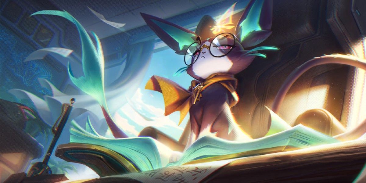 Jugador prueba que Yuumi de League of Legends se puede jugar con los dedos rotos