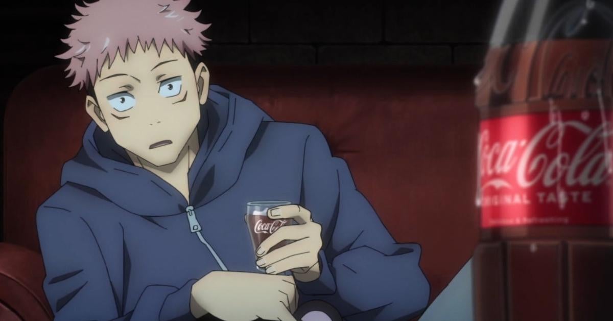 Jujutsu Kaisen comparte promoción oficial de Coca-Cola: Mira