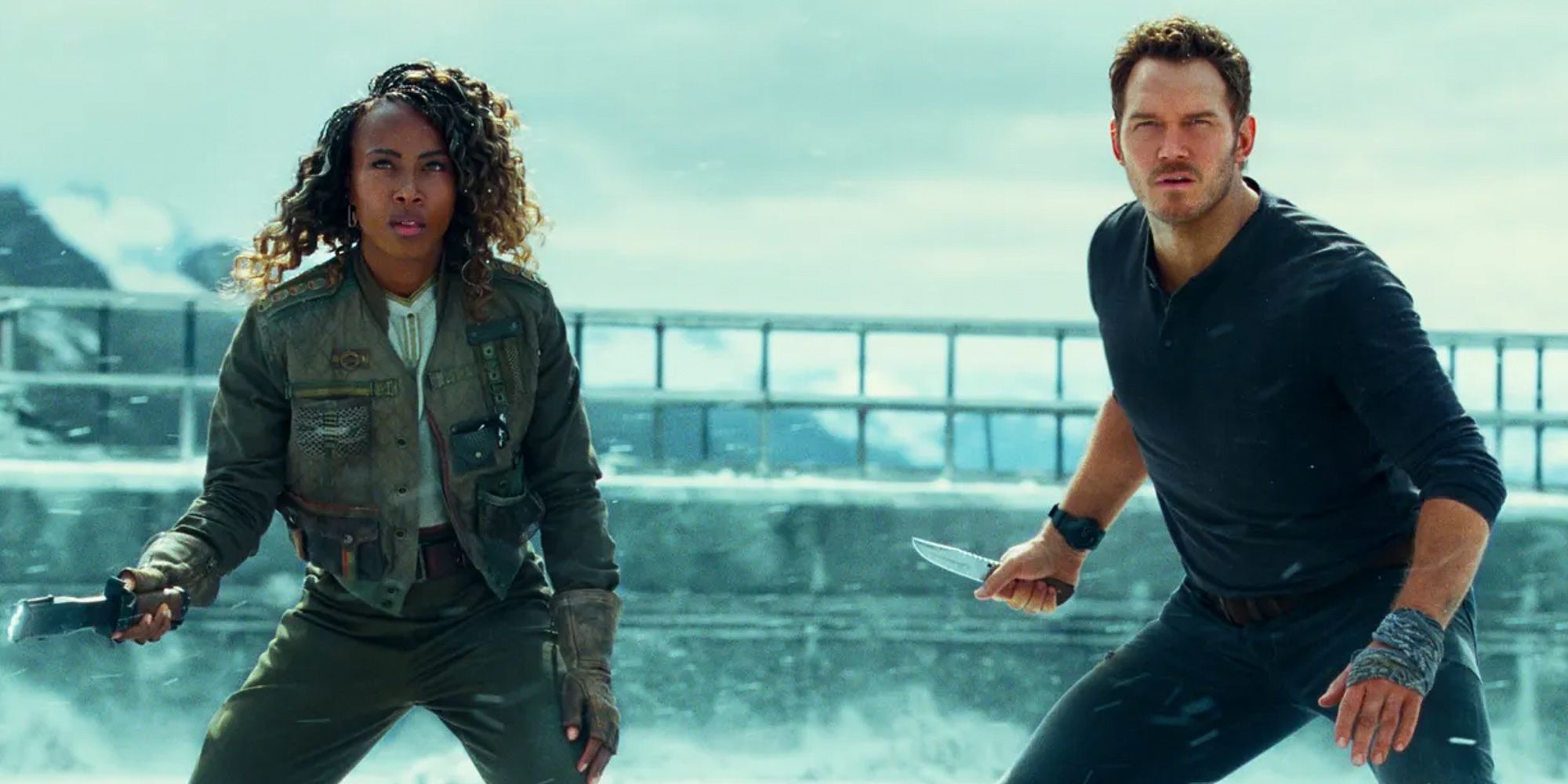 Jurassic World: Dominion Image revela a Chris Pratt con un nuevo personaje