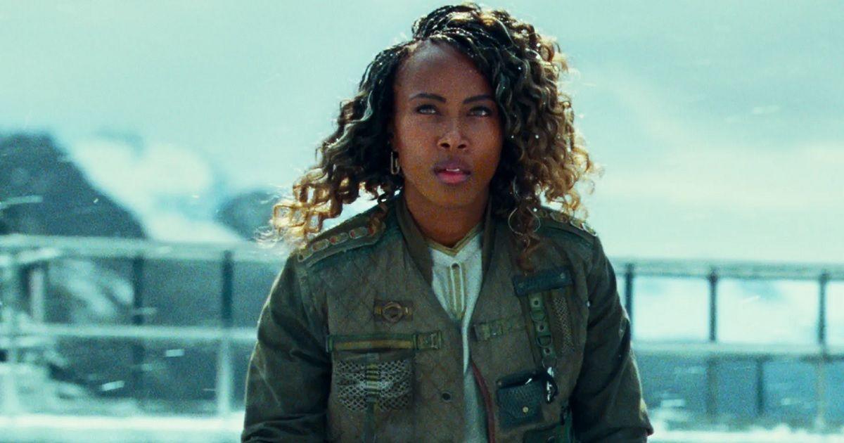 Jurassic World Dominion le da la bienvenida a DeWanda Wise en una nueva foto
