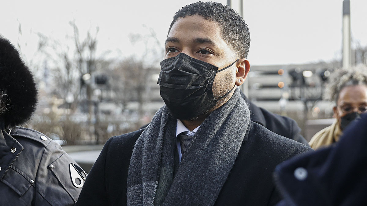 Jussie Smollett será sentenciado el 10 de marzo por mentirle a la policía