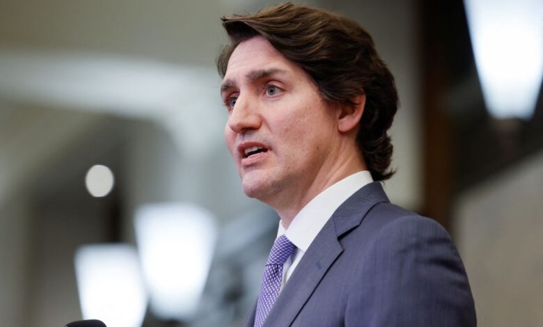 Justin Trudeau anuncia que dio positivo a coronavirus