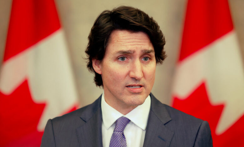 Justin Trudeau, en aislamiento tras contacto con persona positiva a Covid-19