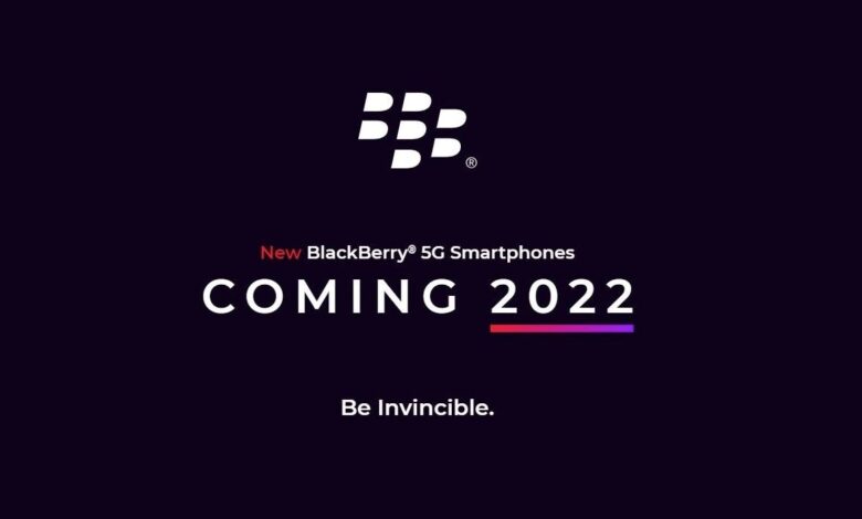 Justo cuando pensabas que el BlackBerry estaba muerto, se está trabajando en uno 5G