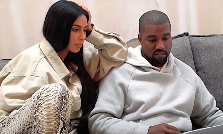 KUWTK: Kanye West critica a Kim Kardashian en una nueva canción de Diss