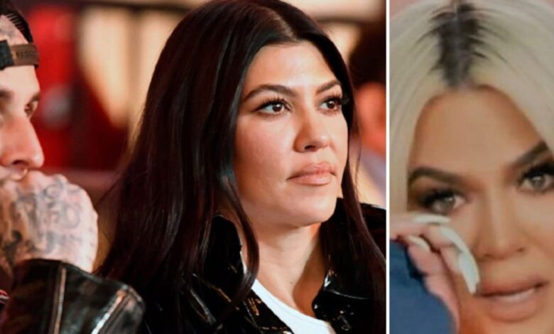 KUWTK: Kourtney y Travis le muestran amor a Khloe en medio del escándalo de paternidad de Tristan