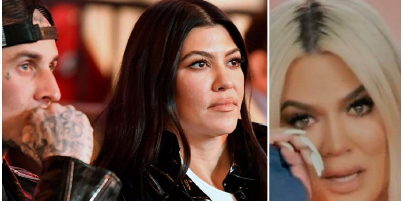 KUWTK: Kourtney y Travis le muestran amor a Khloe en medio del escándalo de paternidad de Tristan