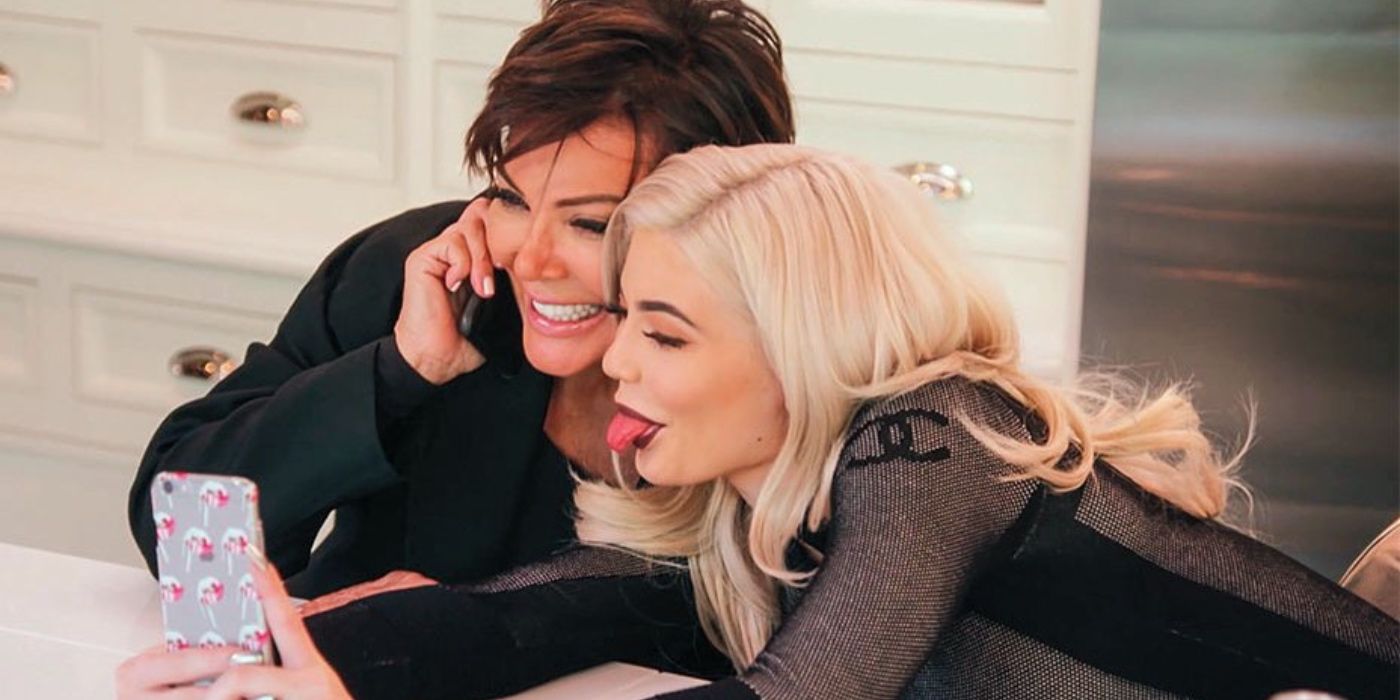 KUWTK: Kris Jenner regaló donas de Kylie para ayudar con los antojos del embarazo