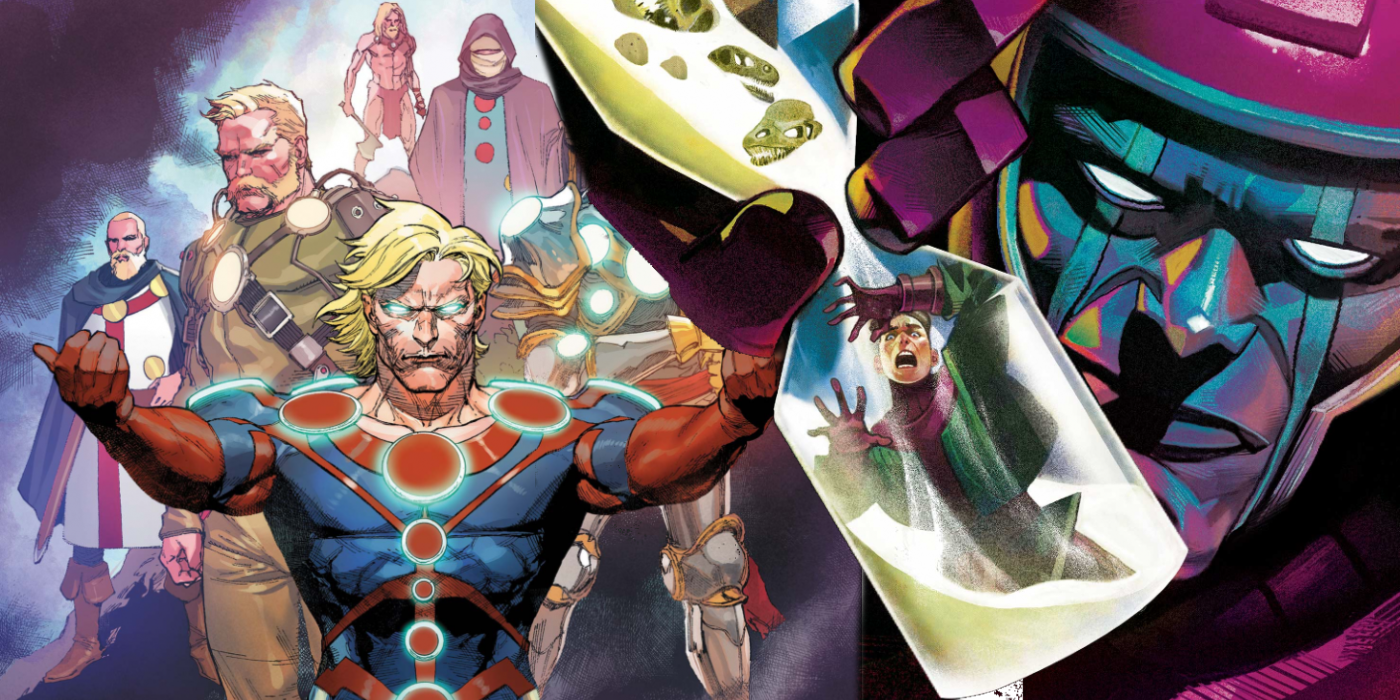 Kang el conquistador insinúa que los eternos serán su conquista final