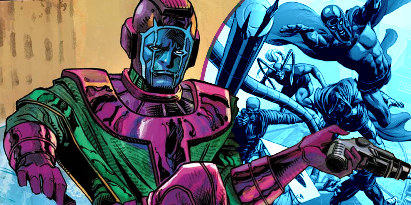 Kang the Conqueror nombra al único villano de Marvel en su nivel
