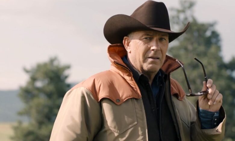 Kevin Costner de Yellowstone gana $ 1.2 millones por episodio