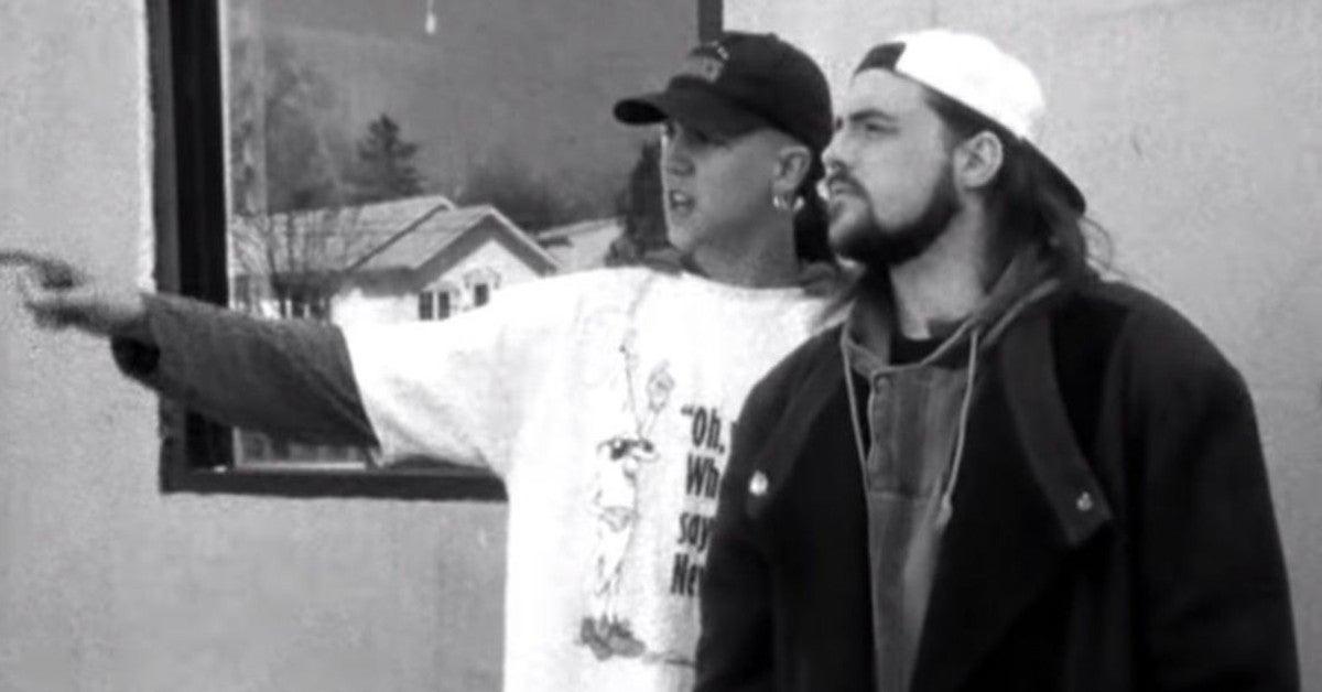Kevin Smith celebra 28 años desde que Clerks se proyectó por primera vez en Sundance