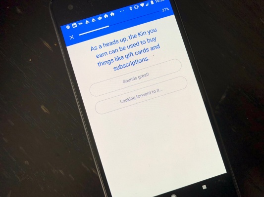 Kik lanza un producto beta después de una ICO de $ 100 millones