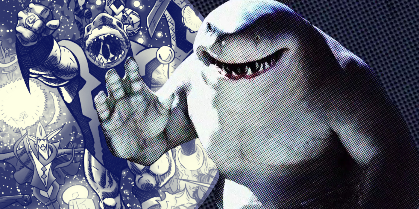 King Shark de Suicide Squad acaba de convertirse oficialmente en un superhéroe de DC
