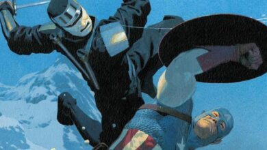 Kingo de Captain America vs The Eternals inicia su día del juicio final
