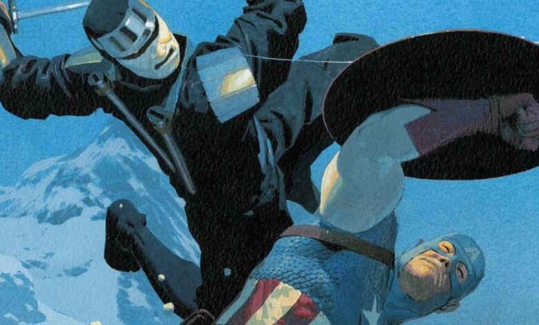 Kingo de Captain America vs The Eternals inicia su día del juicio final