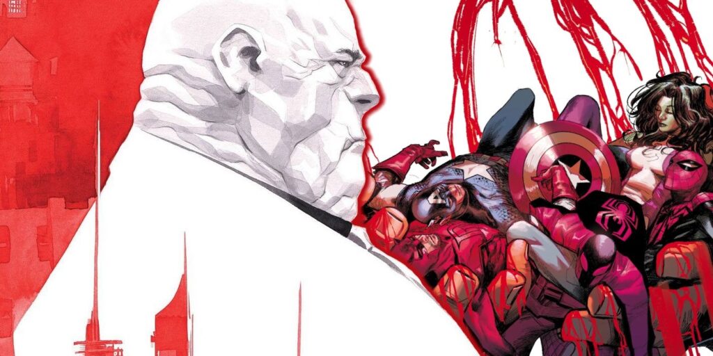 Kingpin podría usar el secreto más grande de los Vengadores para destruirlos