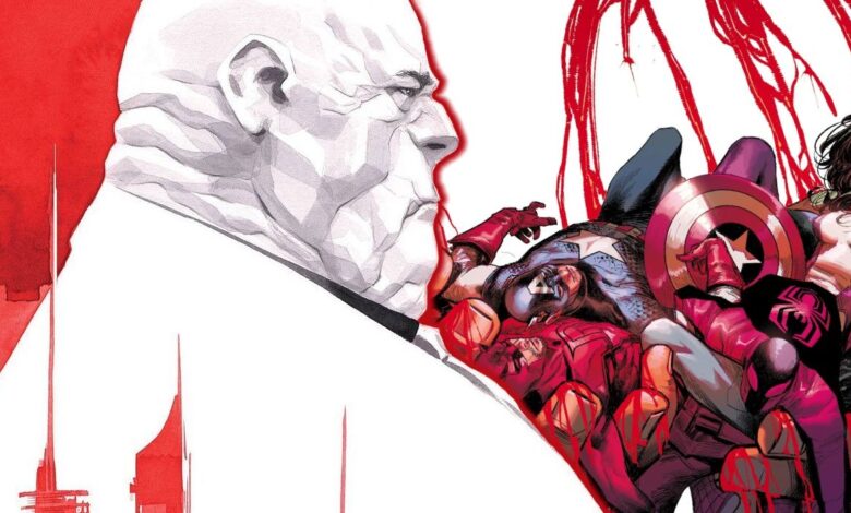 Kingpin podría usar el secreto más grande de los Vengadores para destruirlos