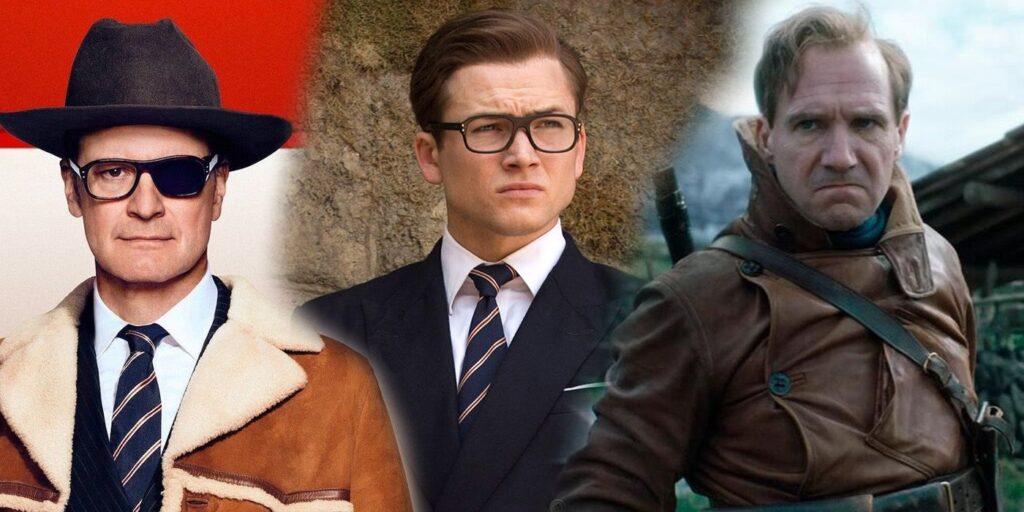 Kingsman Franchise Box Set incluye las 3 películas en orden cronológico