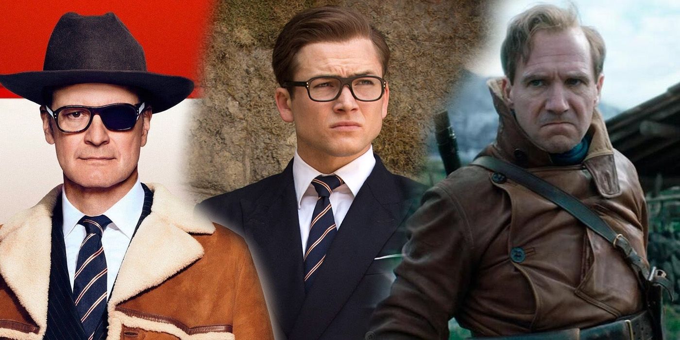 Kingsman Franchise Box Set incluye las 3 películas en orden cronológico