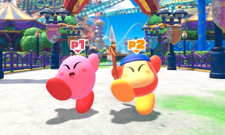 Kirby And The Forgotten Land: ¿Se puede jugar a Bandana Dee sin modo cooperativo?