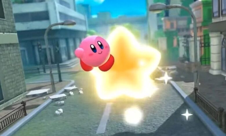Kirby & The Forgotten Land tendrá el tamaño de archivo más grande de la serie