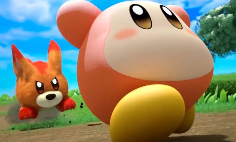 Kirby and the Forgotten Land es el primero de la serie en tener una advertencia de miedo