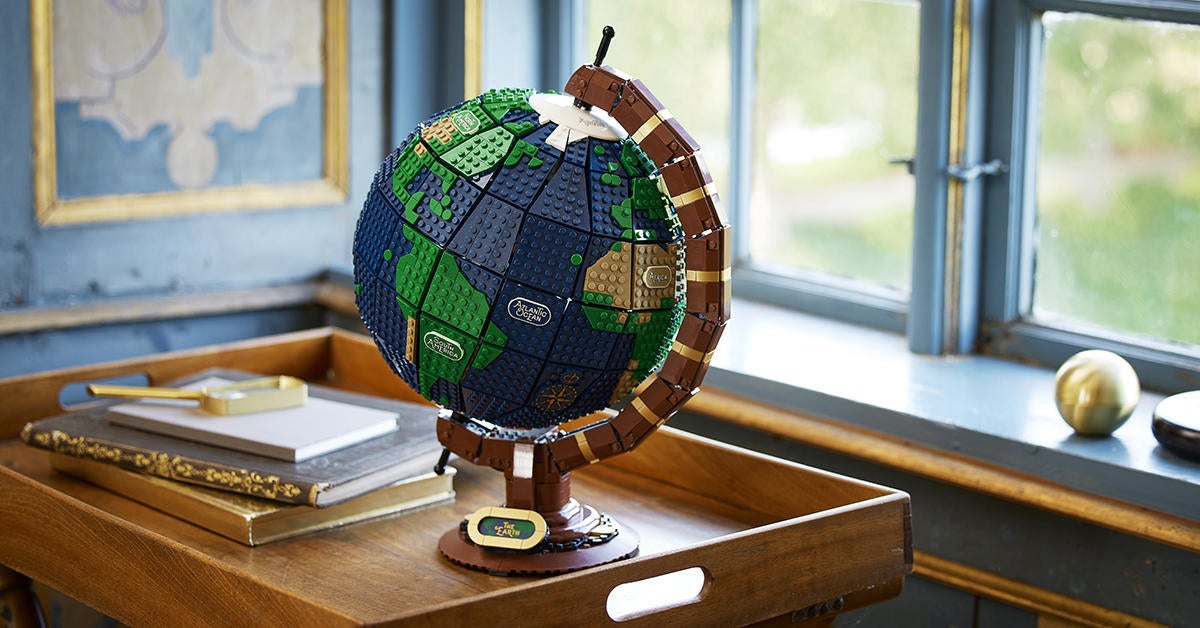 LEGO Ideas 21332 The Globe Anunciado: Pre-pedido y detalles de la fecha de lanzamiento