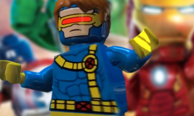 LEGO Marvel Super Heroes fundamentalmente malinterpreta el poder de Cyclops