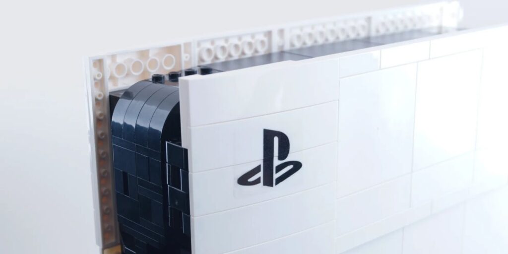 LEGO PS5 es una réplica perfecta 1: 1 que podría convertirse en un set real
