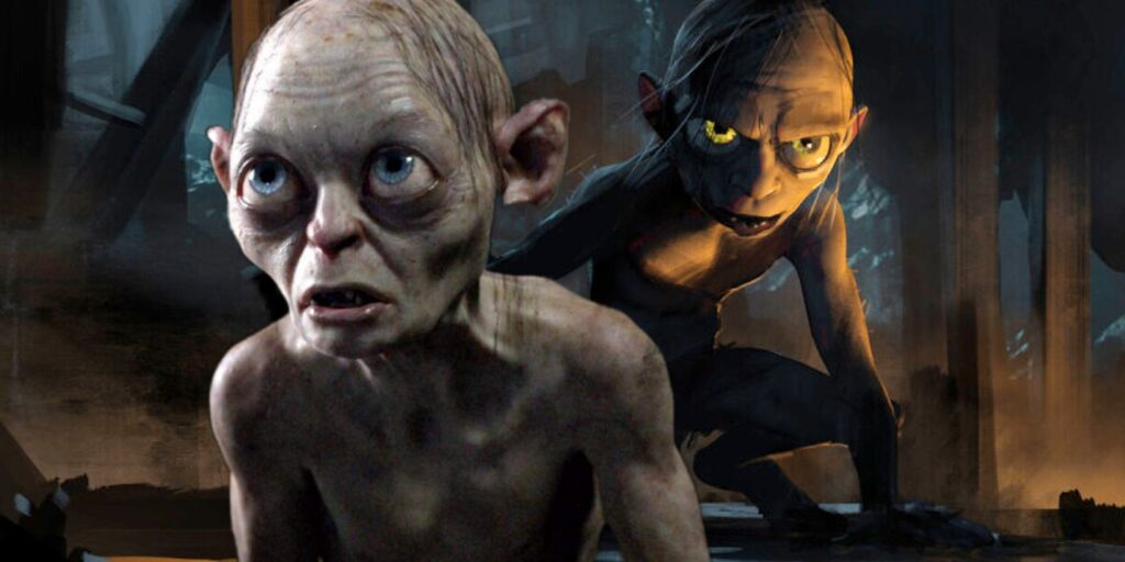 LOTR: Gollum puede explorar tramas que las películas se apresuraron o se saltaron