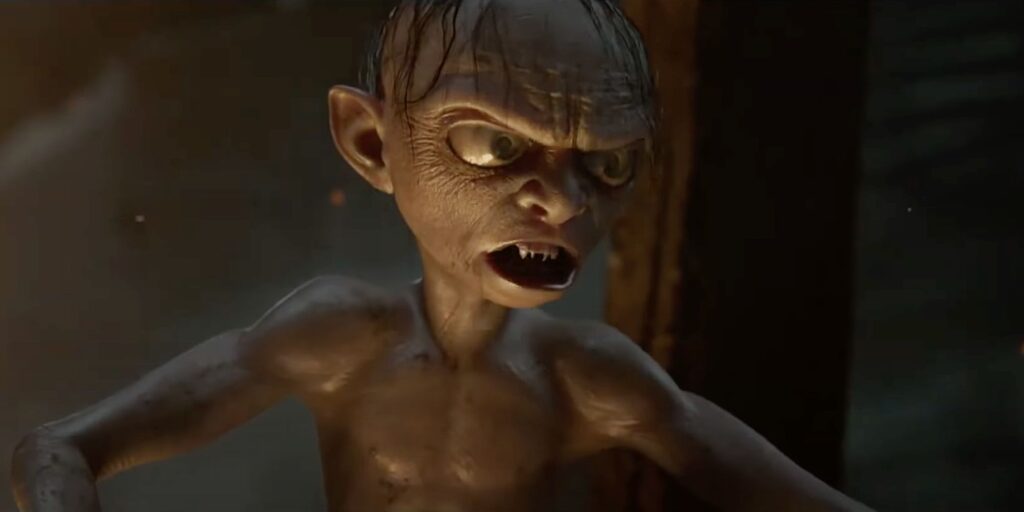 LOTR: Gollum tiene un protagonista con el que es difícil simpatizar