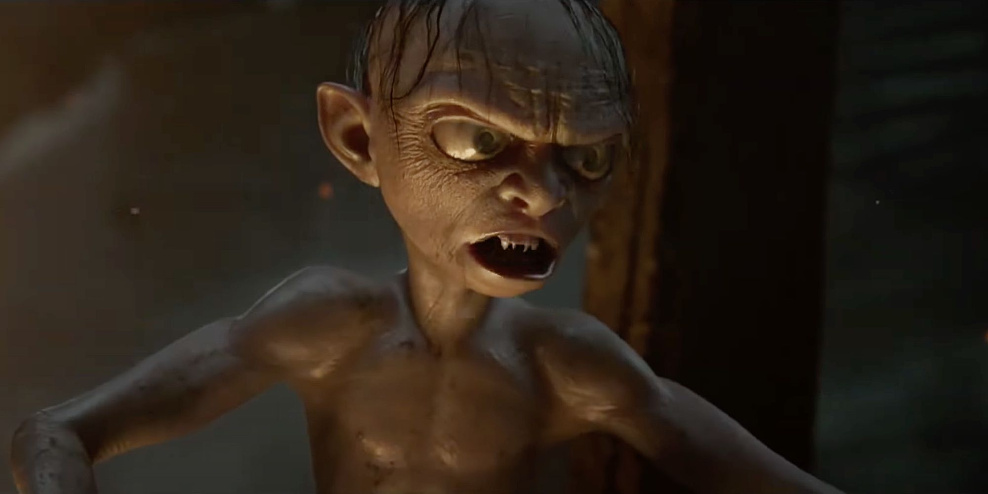 LOTR: Gollum tiene un protagonista con el que es difícil simpatizar