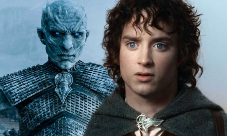 LOTR reveló en secreto por qué los White Walkers no fueron el villano final de Game of Thrones