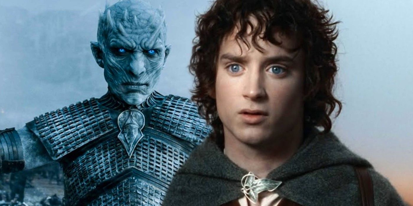 LOTR reveló en secreto por qué los White Walkers no fueron el villano final de Game of Thrones