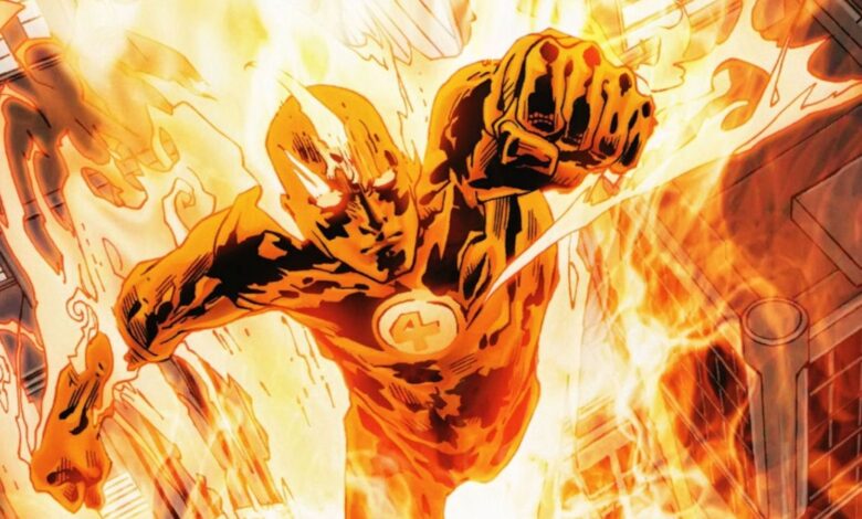 La Antorcha Humana Obtiene Un Nuevo Nombre Impactante En Marvel Comics
