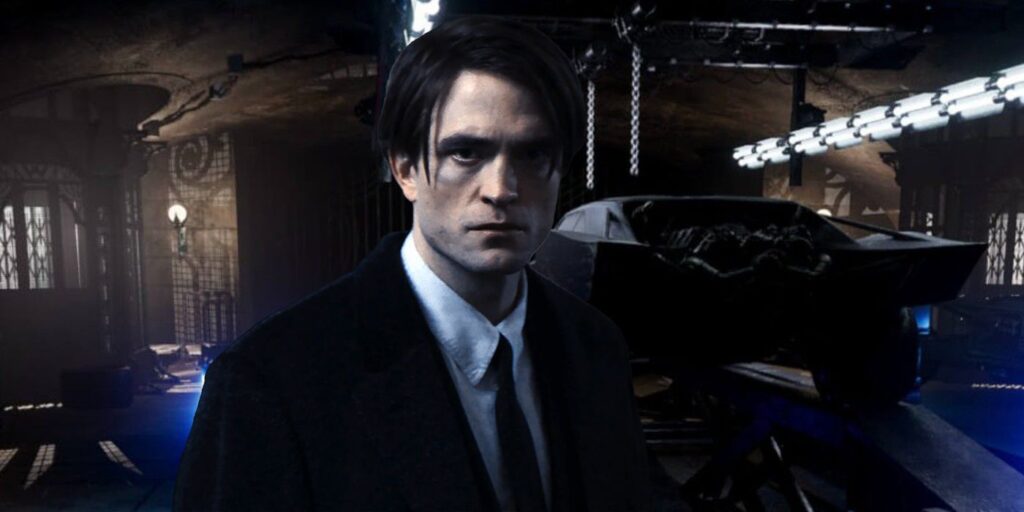 La Baticueva de la película de Batman se muestra en detalle en el sitio web de Tie-In