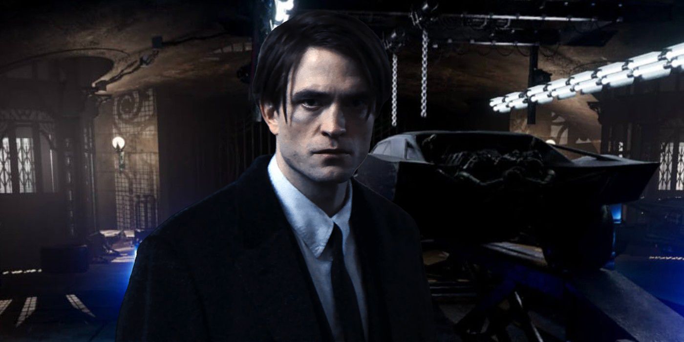 La Baticueva de la película de Batman se muestra en detalle en el sitio web de Tie-In