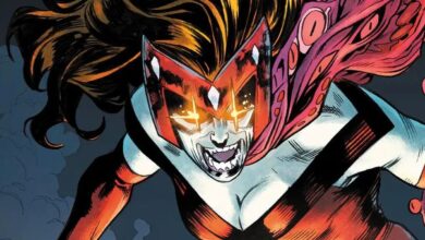 La Bruja Escarlata toma una nueva forma aterradora en Last Stand Against Darkhold