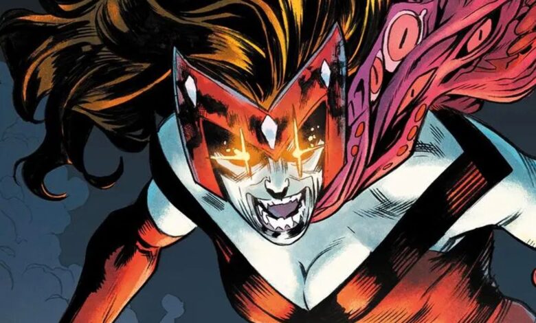 La Bruja Escarlata toma una nueva forma aterradora en Last Stand Against Darkhold