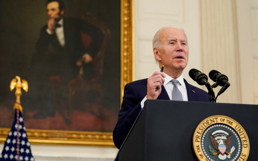 La Covid-19 no está aquí para quedarse: Biden