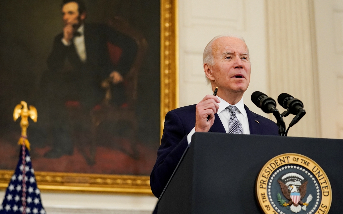 La Covid-19 no está aquí para quedarse: Biden