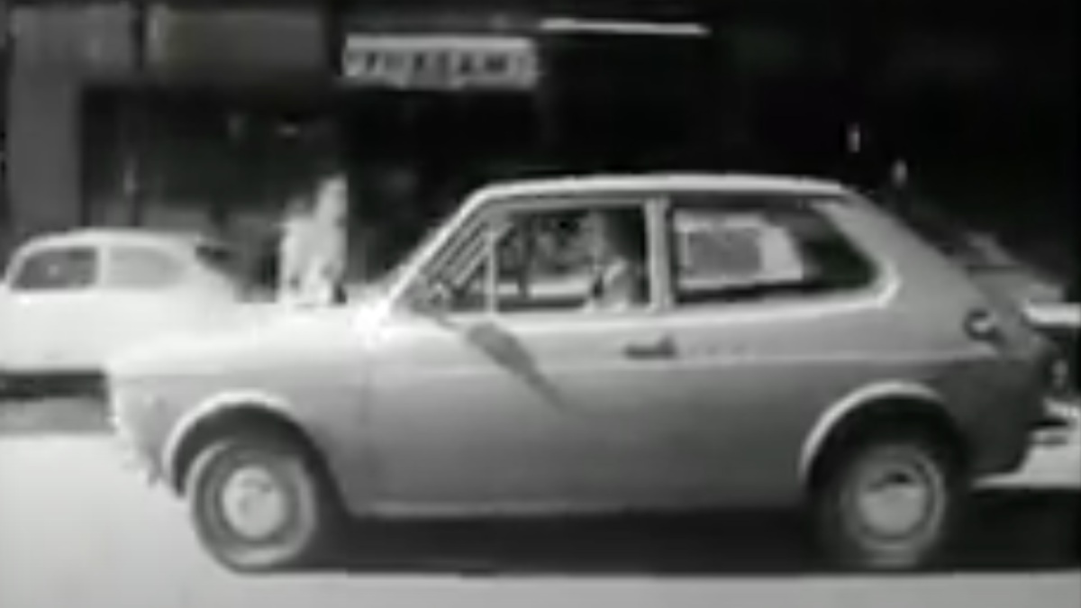 La DGT recupera un spot de 1973 para concienciar sobre el uso del cinturón