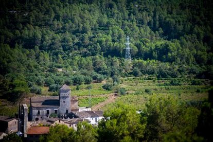 Hospital medieval en Olesa de Bonesvalls, el pueblo de Cataluña donde la Iglesia ha inmatriculado más propiedades.