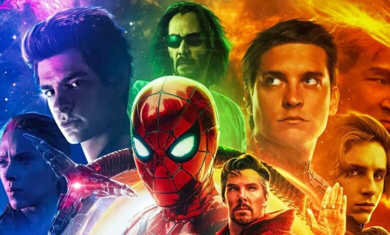 La Liga de la Justicia, Spider-Man y Neo se unen en la épica mezcla de carteles de 2021