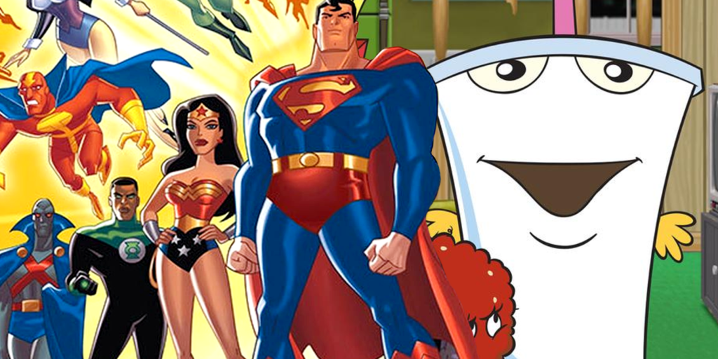 La Liga de la Justicia canaliza Adult Swim en Goofy New Fan Art