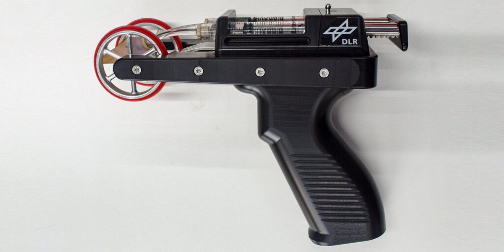 La NASA está probando una genial herramienta de bioimpresión para primeros auxilios en el espacio