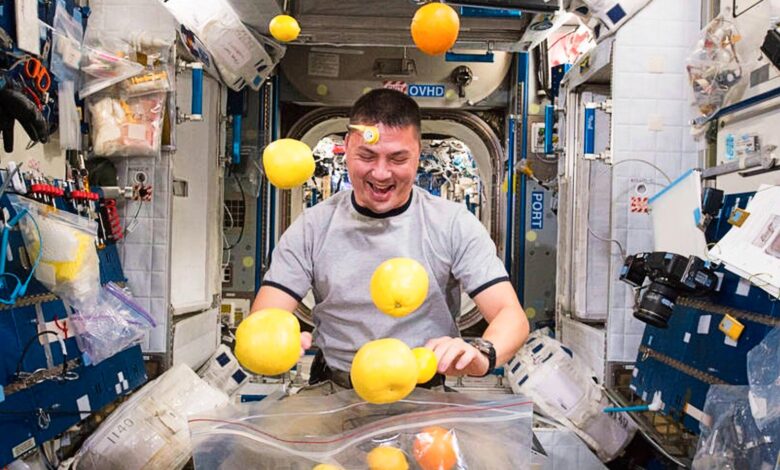 La NASA necesita tu ayuda para alimentar a los astronautas en Marte