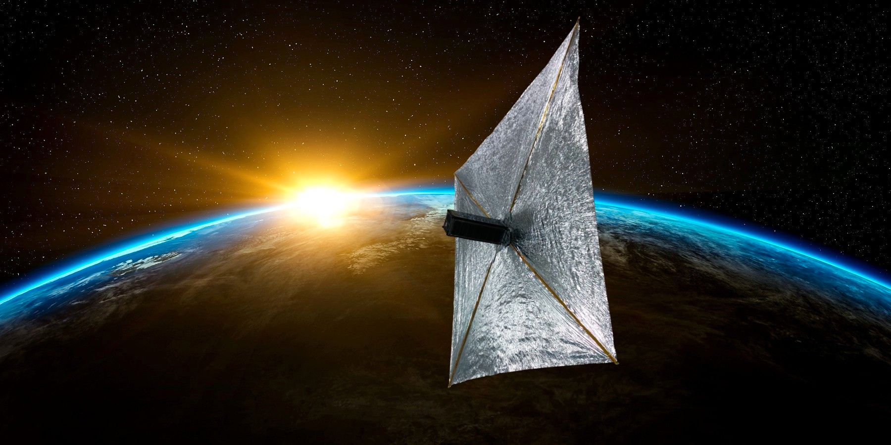 La NASA va a perseguir un asteroide usando una vela solar